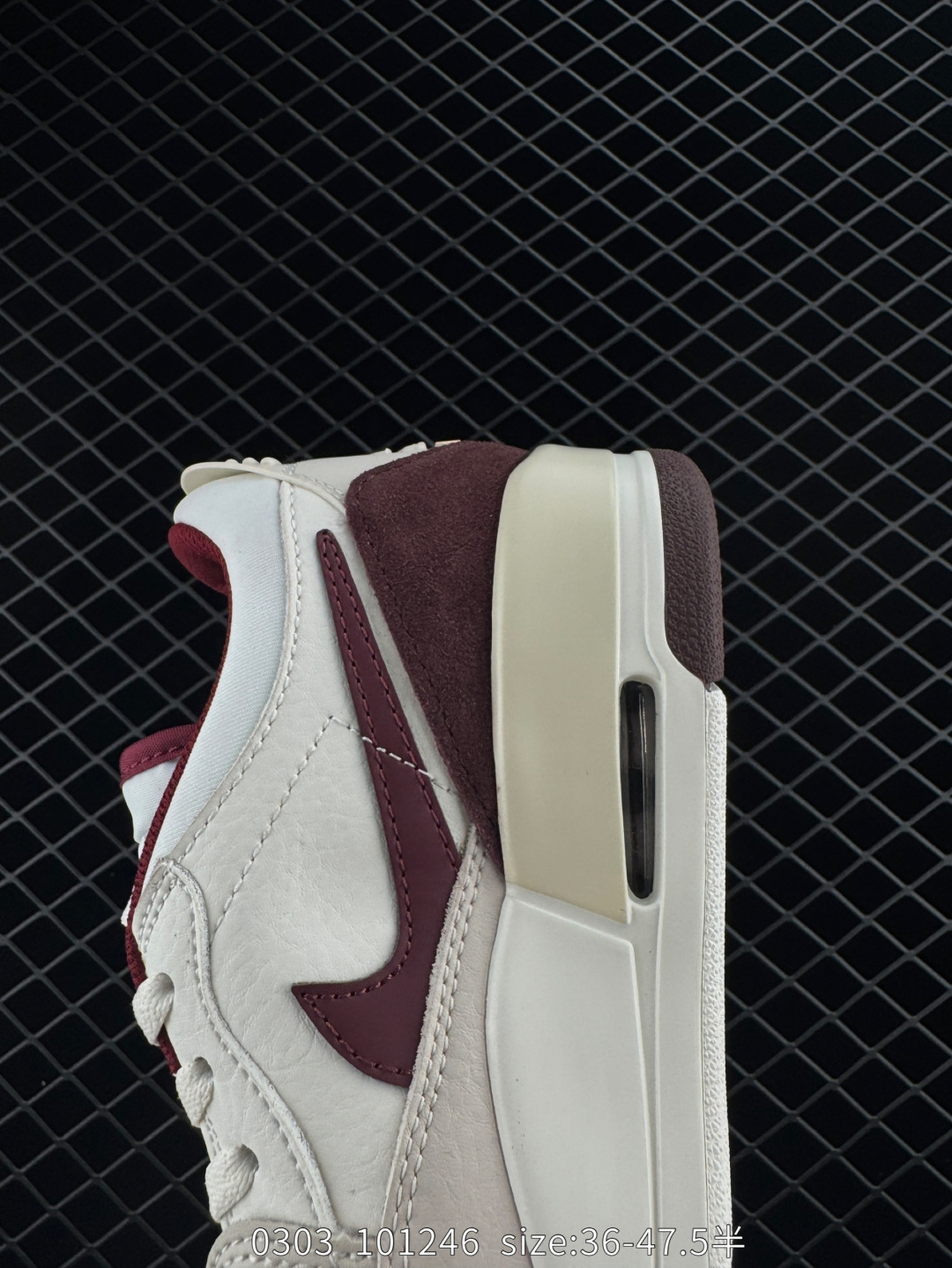 Nike Air Jordan Legacy 312 Low”White/Grey Fog/Blue/Red“